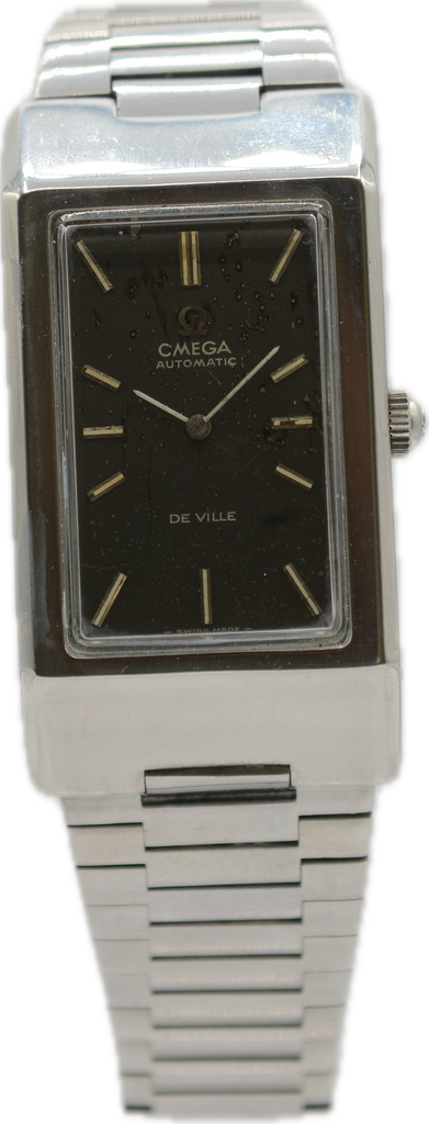 Vintage Omega 155.007 Seamaster DeVille Rectangular Men Automatic Wristwatch 684