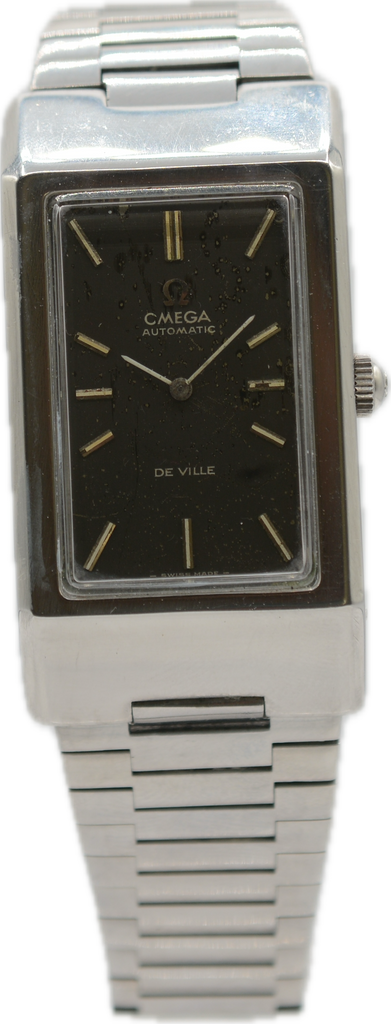 Vintage Omega 155.007 Seamaster DeVille Rectangular Men Automatic Wris thewatchpreserve