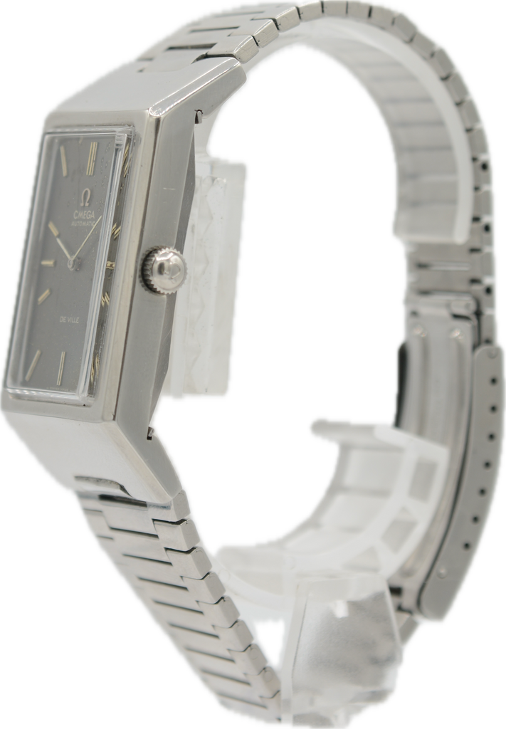 Vintage Omega 155.007 Seamaster DeVille Rectangular Men Automatic Wris thewatchpreserve