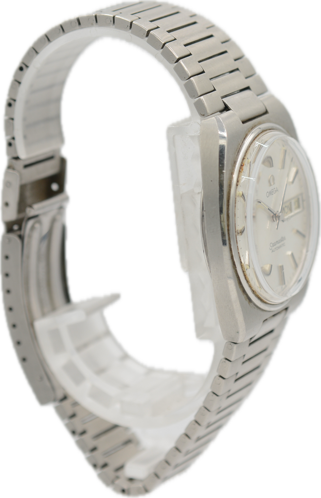 Vintage Omega 166.0216 Seamaster Men's Automatic Wristwatch 1020