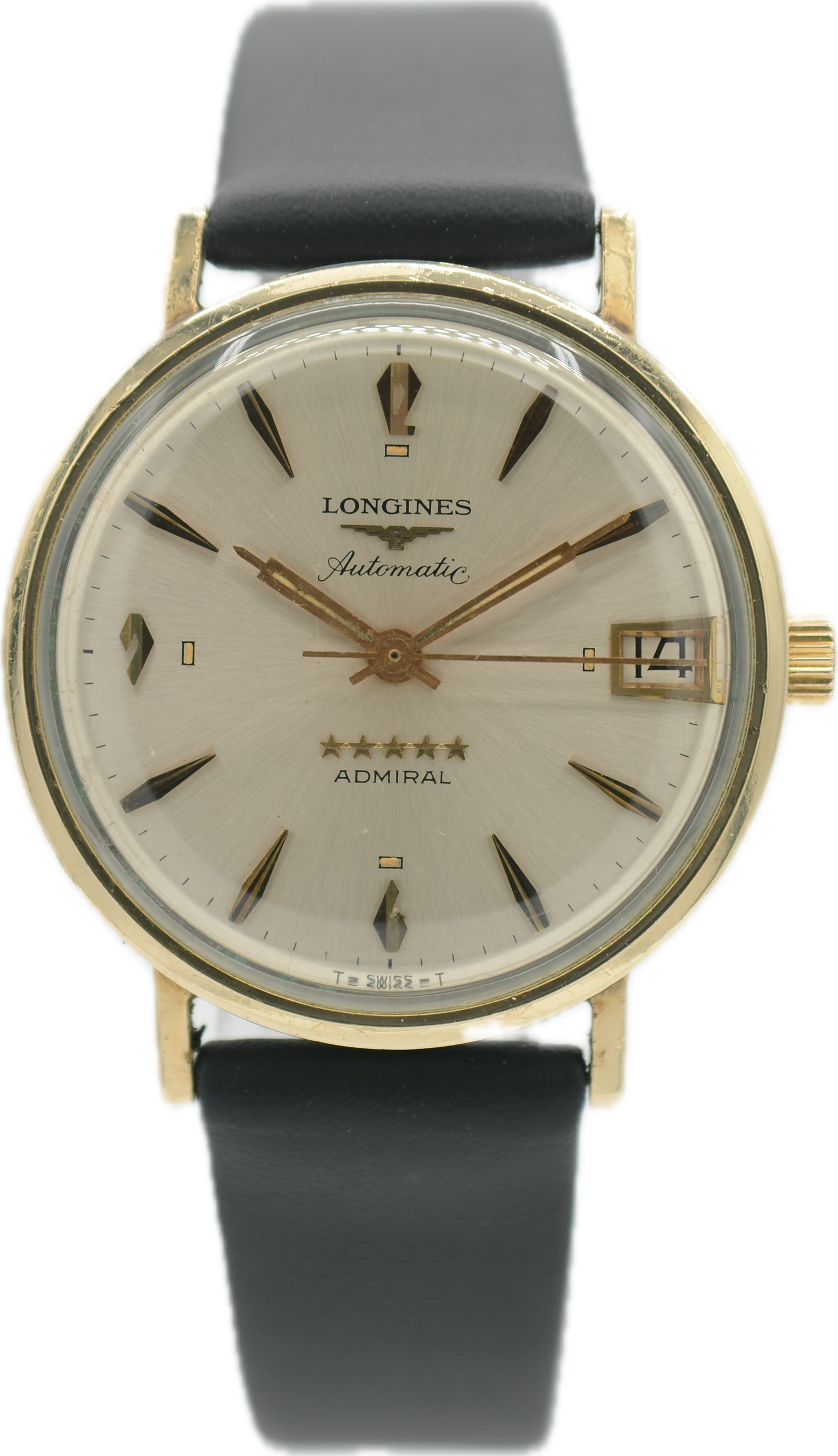 Vintage 35mm Longines 5 Star Admiral Men s Automatic Wristwatch