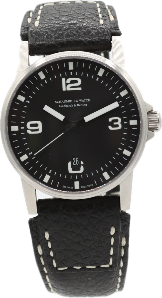 42mm Schaumburg Flightmatic Men's Automatic Wristwatch ETA 2824 German –  thewatchpreserve