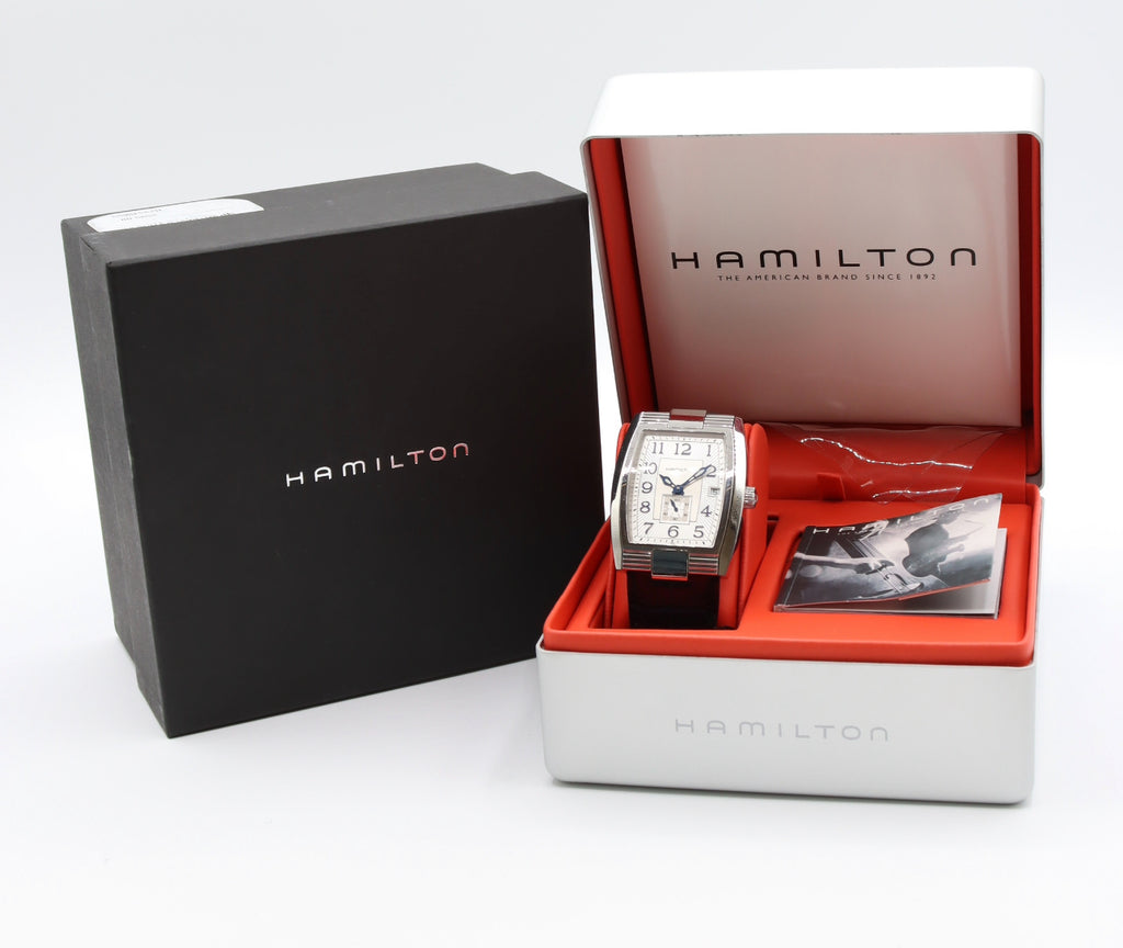 37mm Hamilton H295150 Mount Vernon Men's Automatic Wristwatch Eta 2895 USA Steel