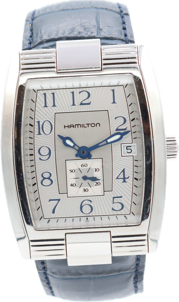37mm Hamilton H295150 Mount Vernon Men's Automatic Wristwatch Eta 2895 USA Steel