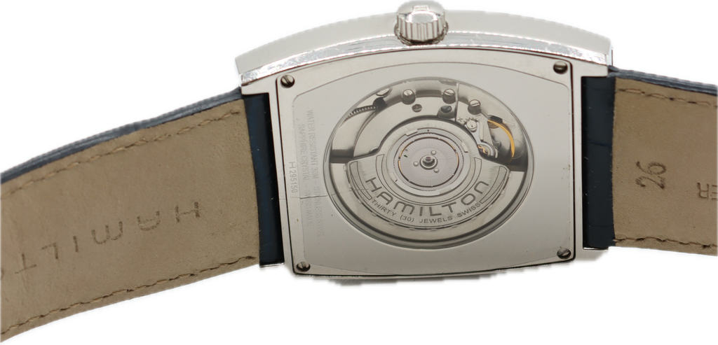 新品】【HAMILTON】MOUNT VERNON 時計 シルバー（37mm Hamilton 