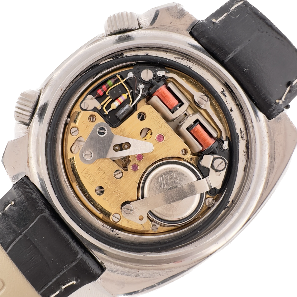 Vintage Accutron World Time Deep Sea Men's Tuning Fork