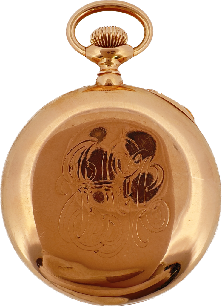 Waltham repeater outlet pocket watch