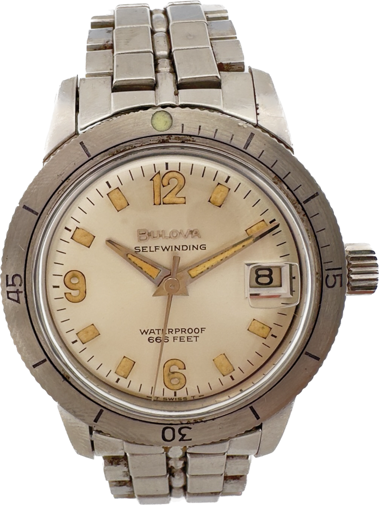 Bulova 2025 diver vintage