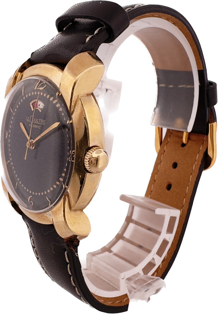 Vintage LeCoultre Power Reserve Men s Bumper Automatic Wristwatch