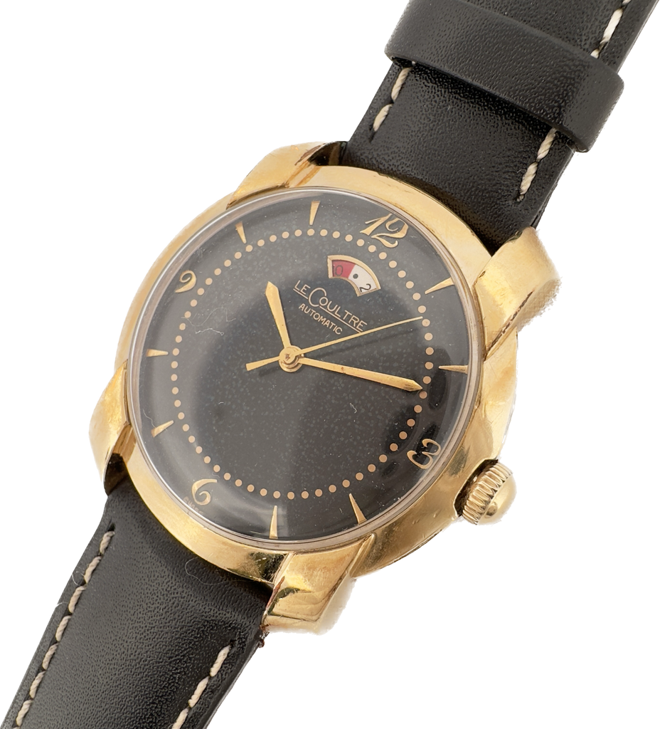 Vintage LeCoultre Power Reserve Men's Bumper Automatic Wristwatch 481 –  thewatchpreserve