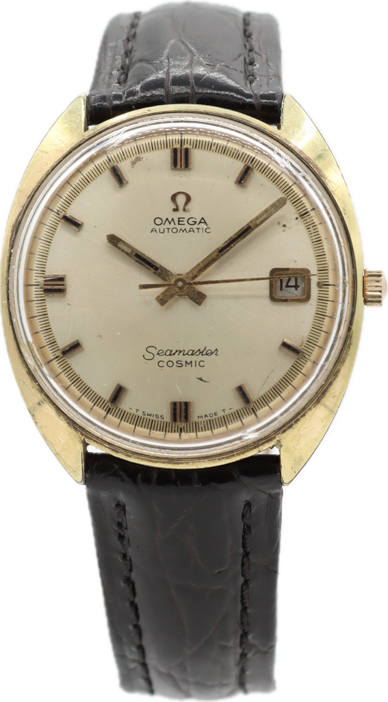 Vintage omega seamaster cosmic automatic hot sale