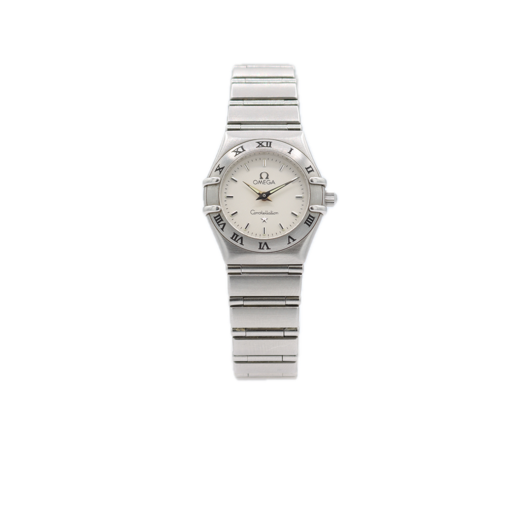 Vintage 23mm Omega 795.1203 Constellation Ladies Quartz Wristwatch Swiss Steel