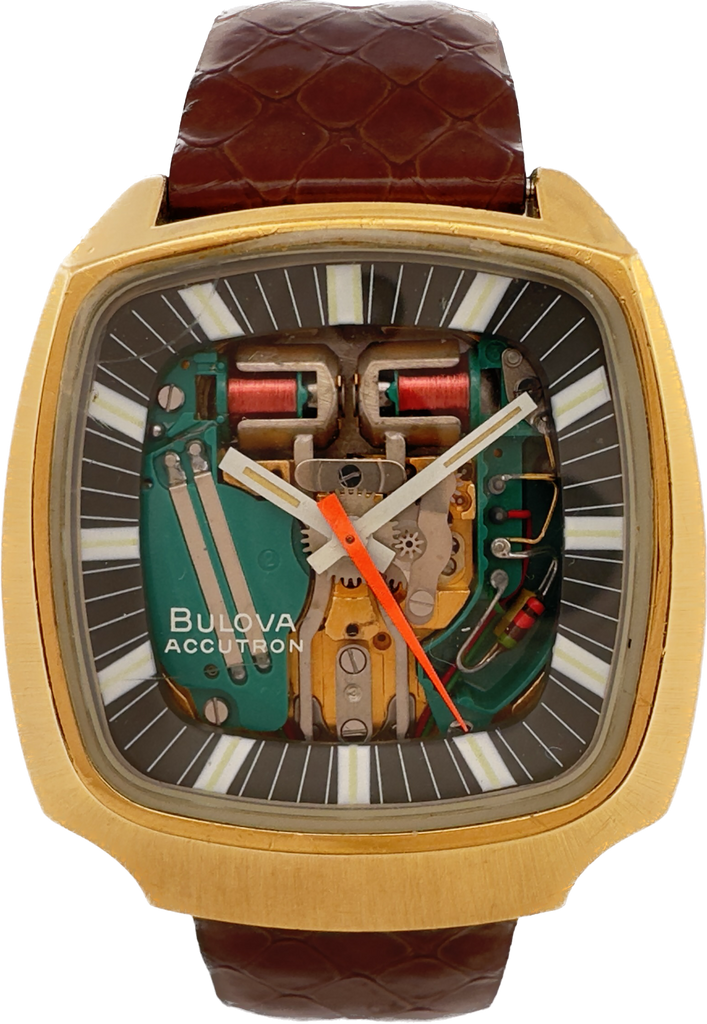 Bulova accutron spaceview 100th anniversary hotsell