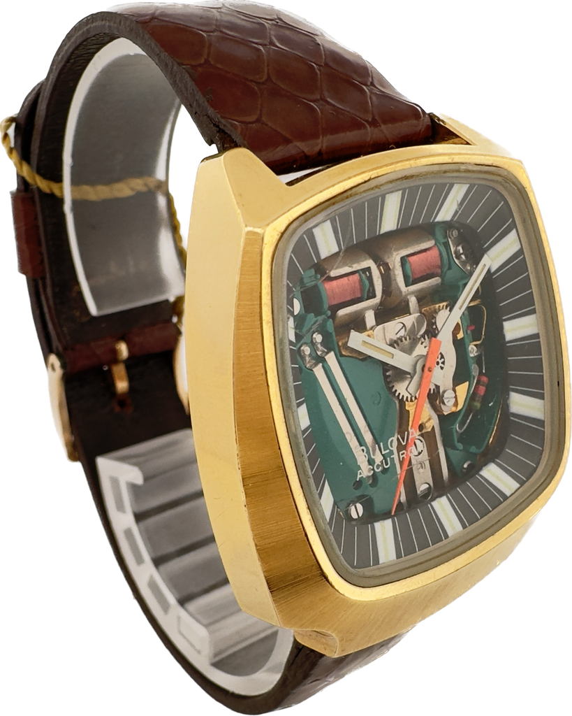 Bulova accutron 2024 spaceview 100th anniversary