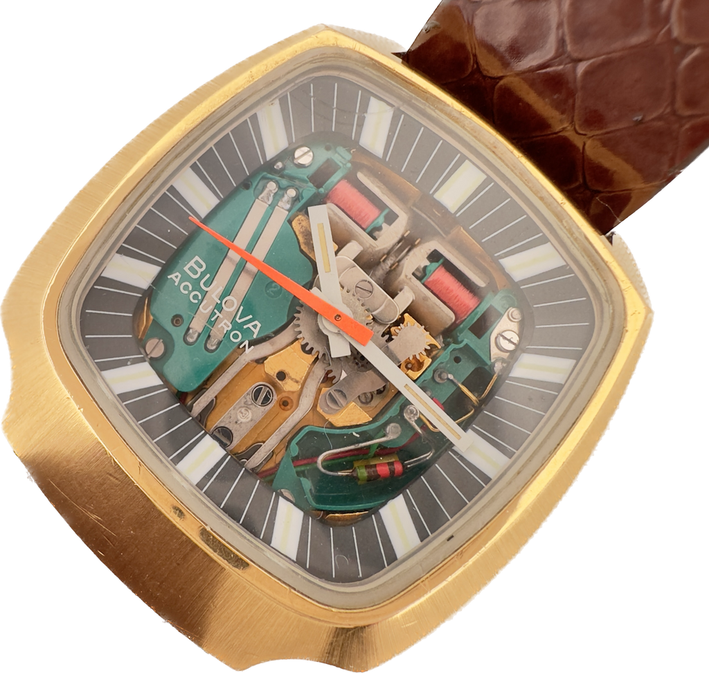 Bulova accutron discount spaceview anniversary 1975