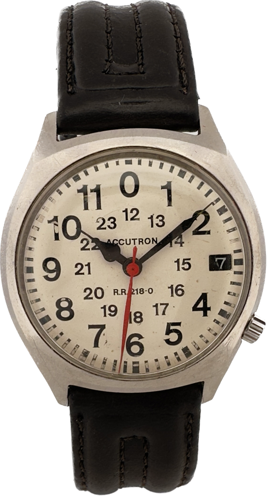 Bulova accutron 2025 218 railroad approved