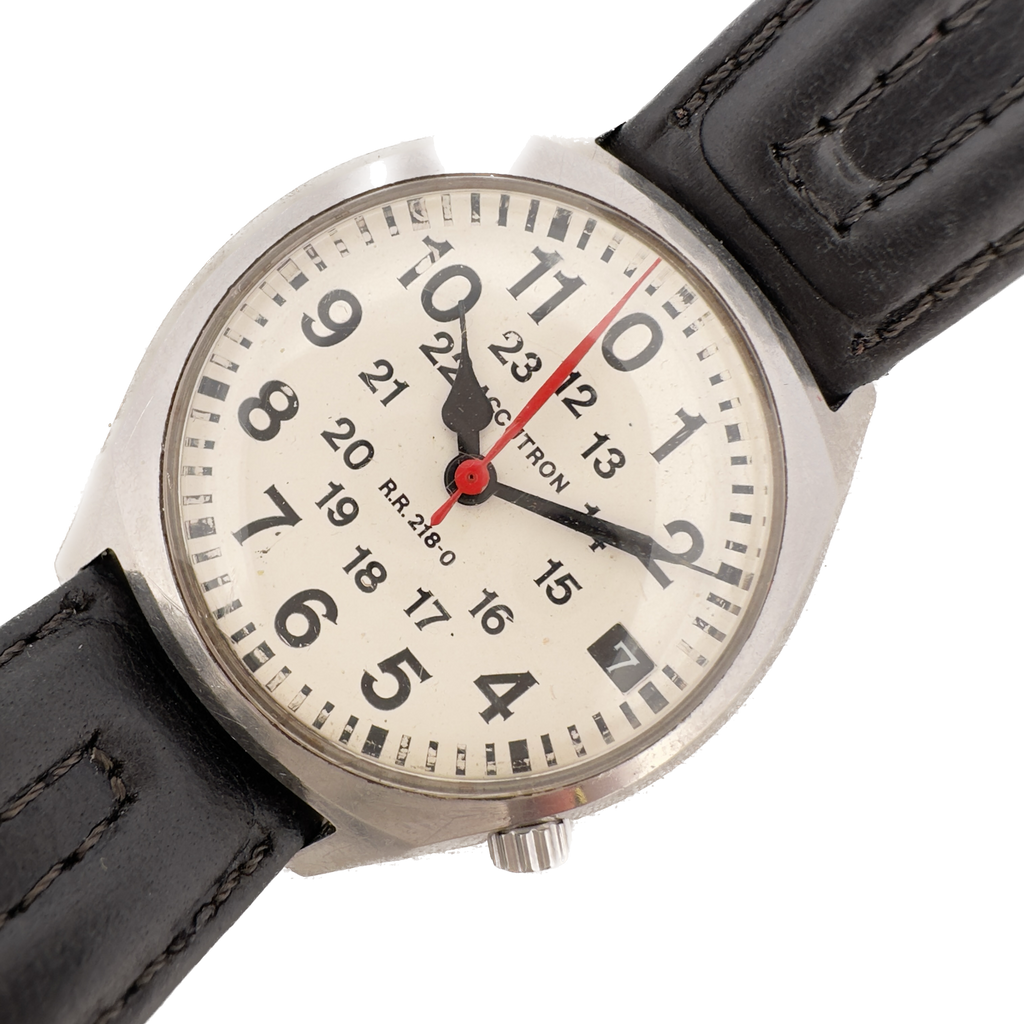 Bulova railroad deals approved pocket watch