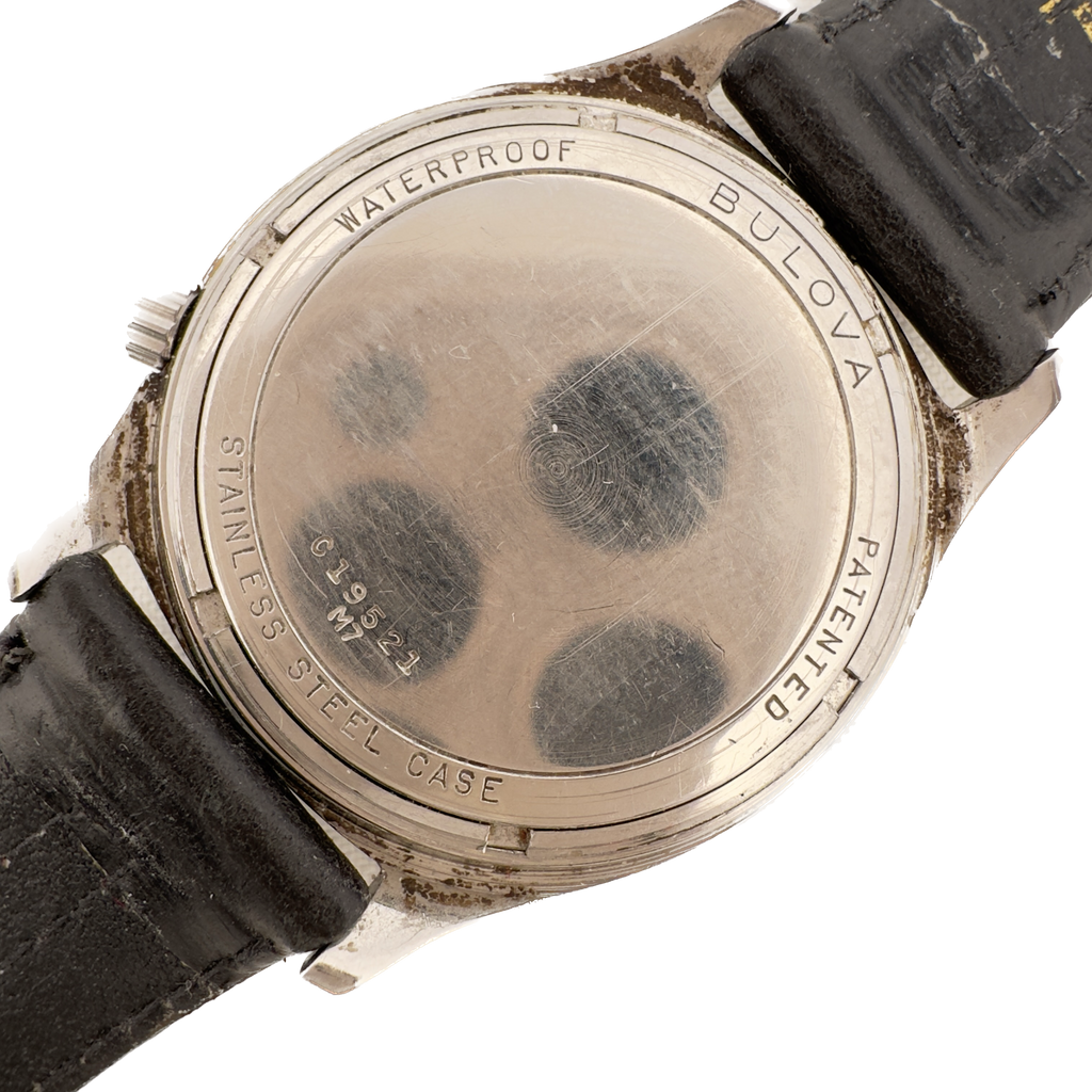 Bulova accutron railroad sales approved stainless steel