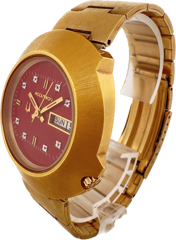 1970s Bulova Accutron Wristwatch – thewatchpreserve