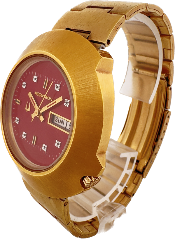 1970s Bulova Accutron Wristwatch