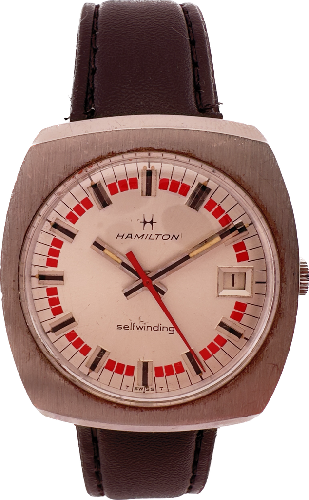 Vintage hamilton self winding watch deals