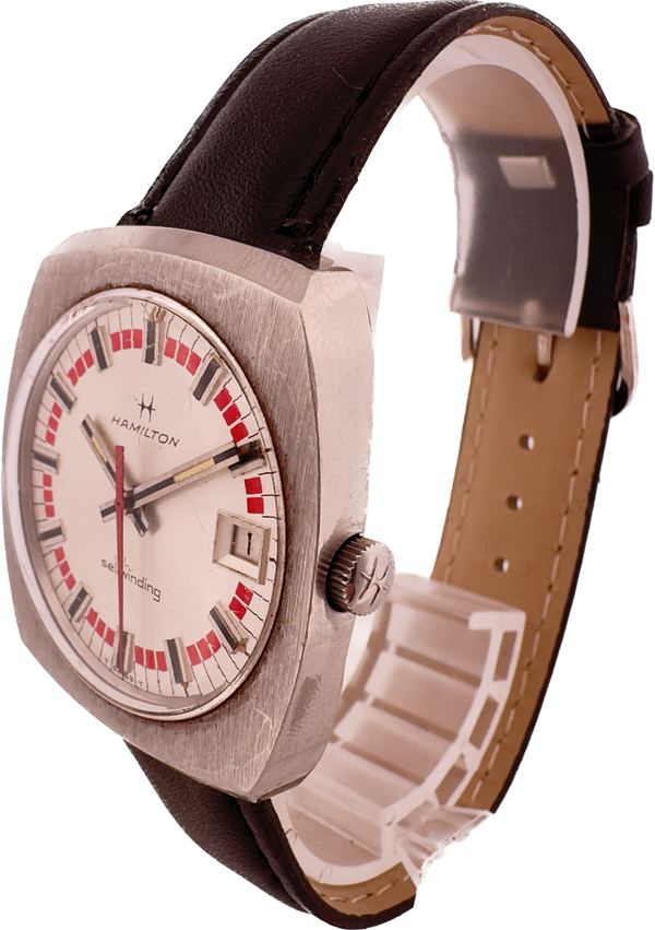 Vintage Hamilton 820007-3 Modernist Men's Automatic Wristwatch Stainless Steel