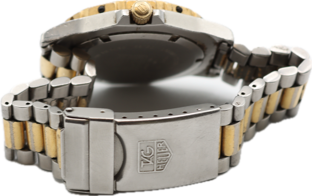 Vintage 38mm Tag Heuer 934.206 Professional Men's Quartz