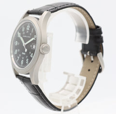 HAMILTON Khaki クォーツ ステンレススチール HAMILTONKHAKIFIELDQUARTZH69401