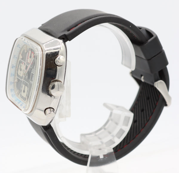 42mm Delma 5000 Chronograph Men's Automatic Wristwatch Valjoux 7750 Swiss Steel