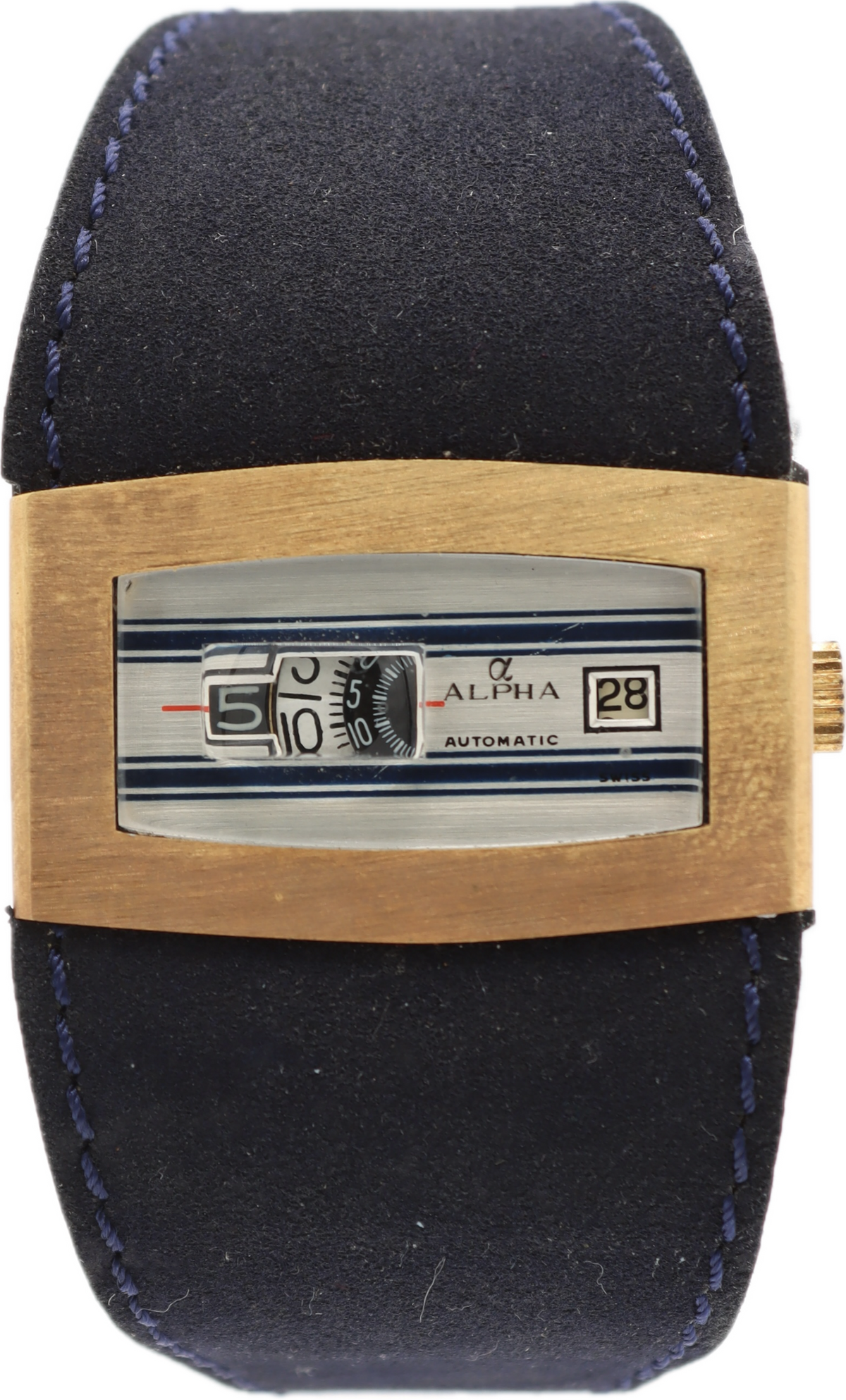 Alpha Dial Vintage Alpha White dial 10567 – thewatchpreserve