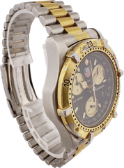 Vintage Tag Heuer CE1120 Men s Quartz Chronograph Wristwatch Swiss