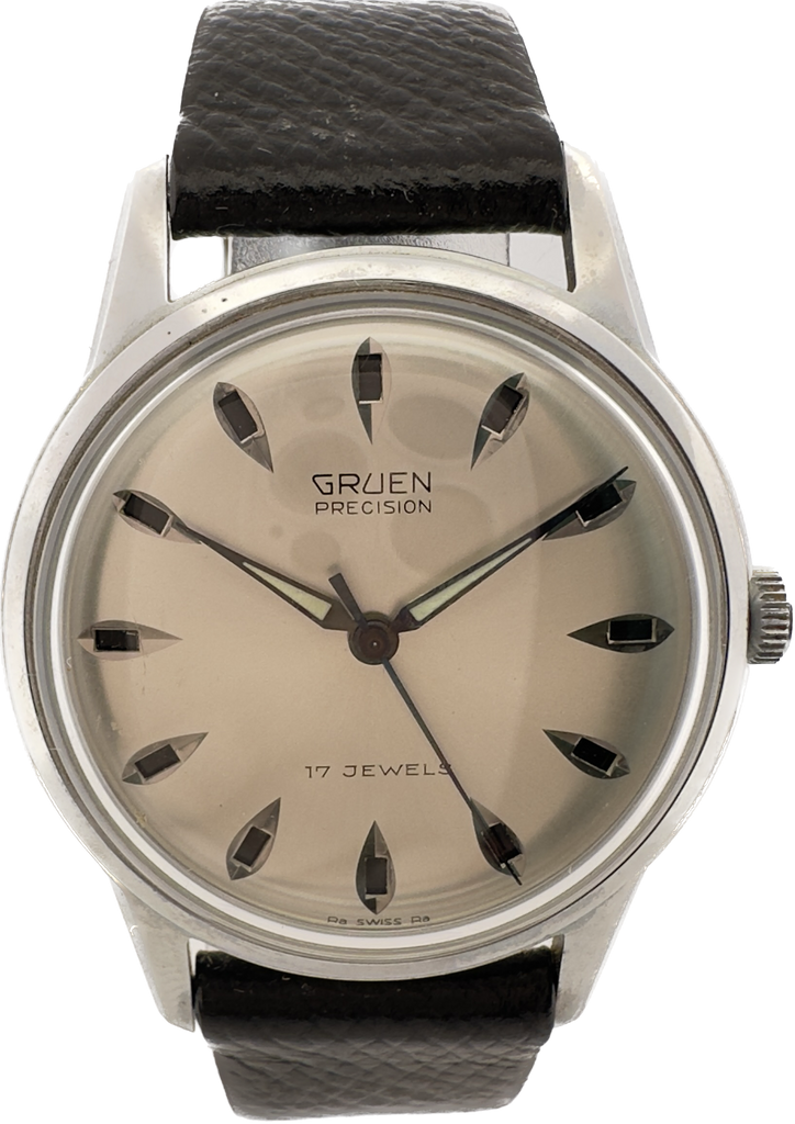 Gruen mens 2025 watch vintage