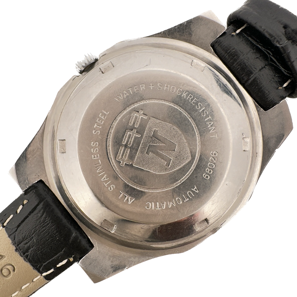 Vintage Nivada Mustang 76 Men's Automatic Wristwatch Steel Royal Oak S ...