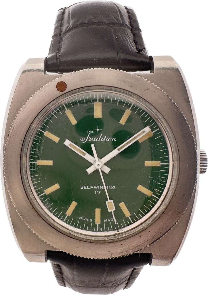 Vintage Tradition Sears Roebuck Diver Style Men Automatic