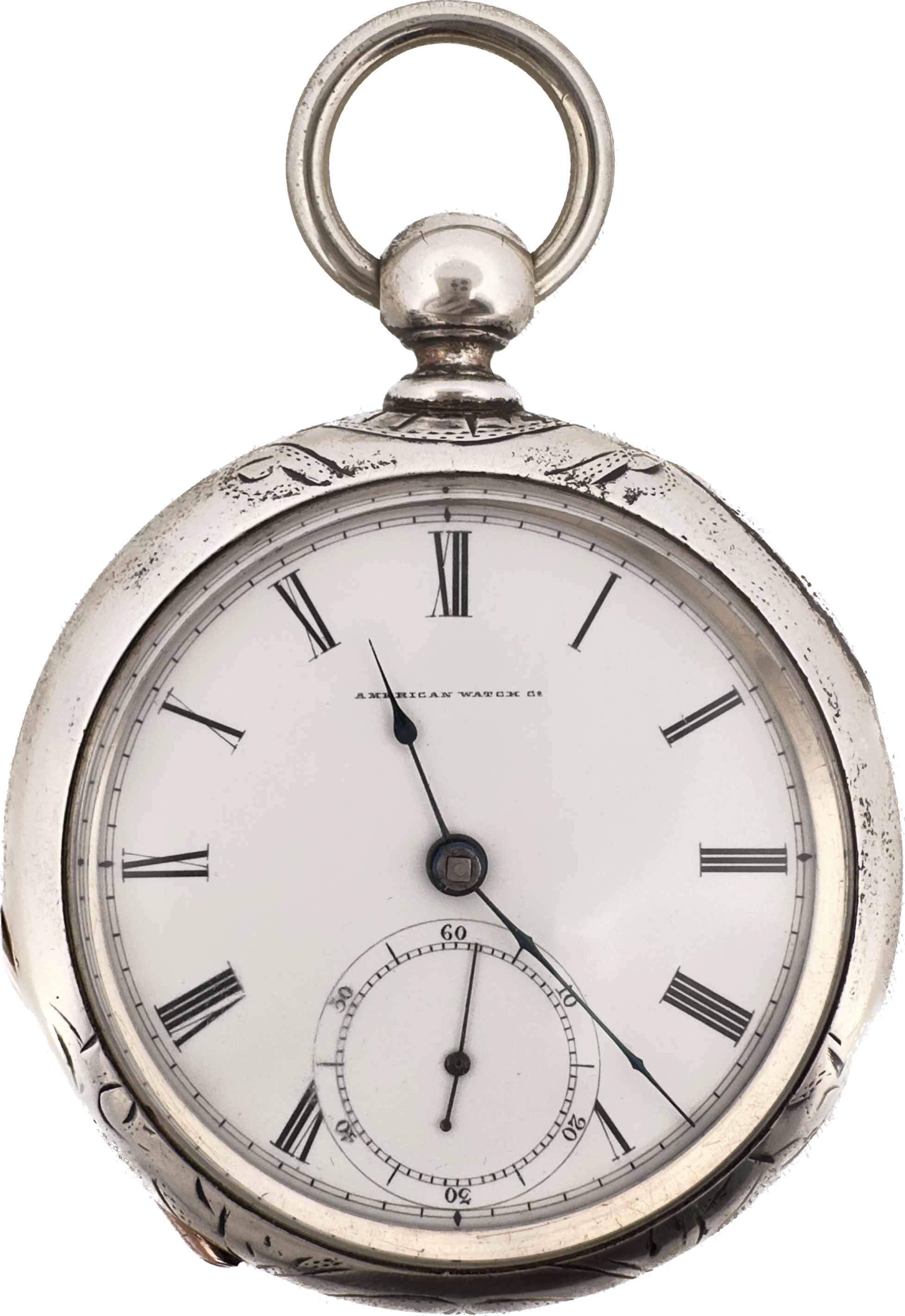 Ps bartlett waltham sales pocket watch