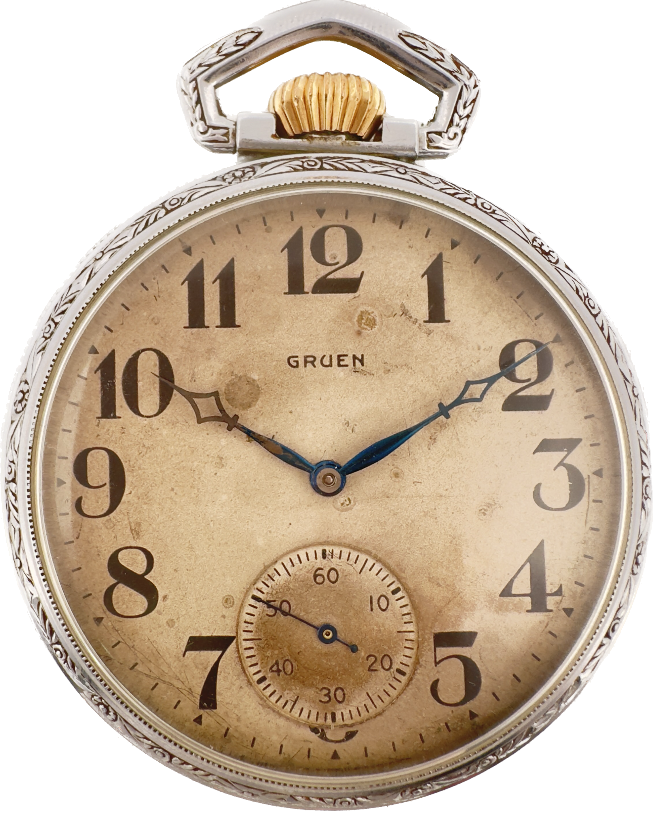 Value of my gruen pocket watch hot sale