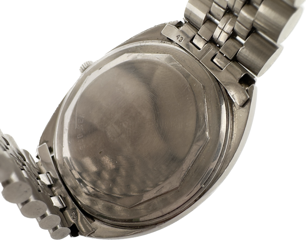 Vintage Movado Sub Sea Men's Wristwatch 408 Steel Tropical