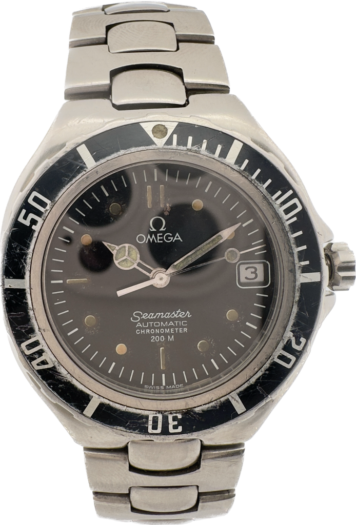 Vintage Omega 368.1042 Seamaster Chronometer Men's Wristwatch 1111 Steel