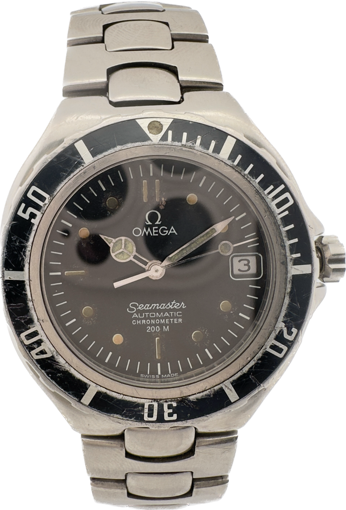 Vintage Omega 368.1042 Seamaster Chronometer Men s Wristwatch 1111 Ste thewatchpreserve
