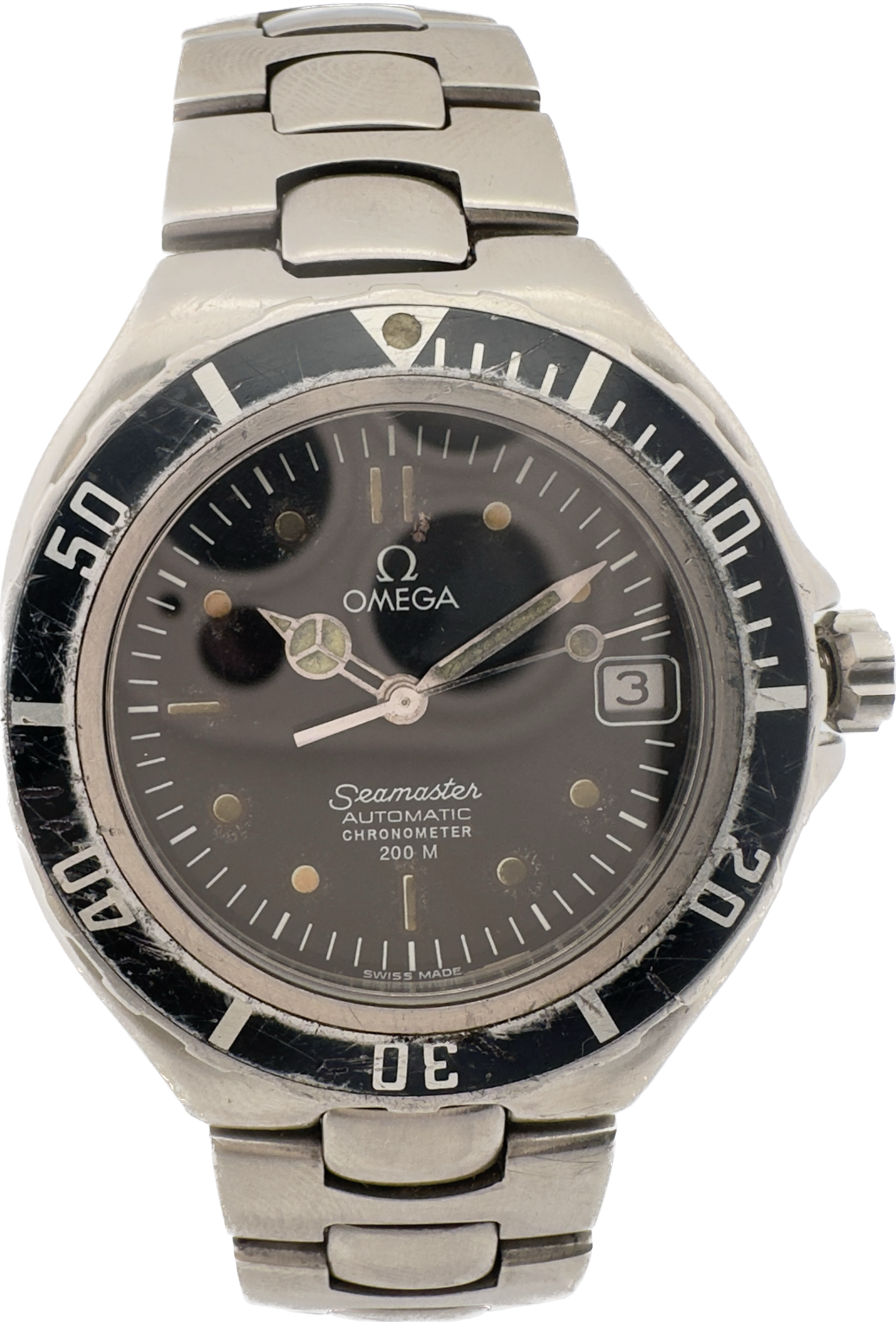 Vintage Omega 368.1042 Seamaster Chronometer Men's