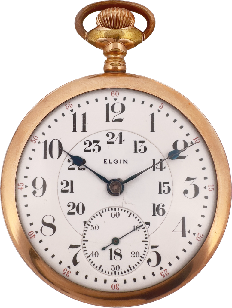 Elgin 23 jewel pocket watch discount