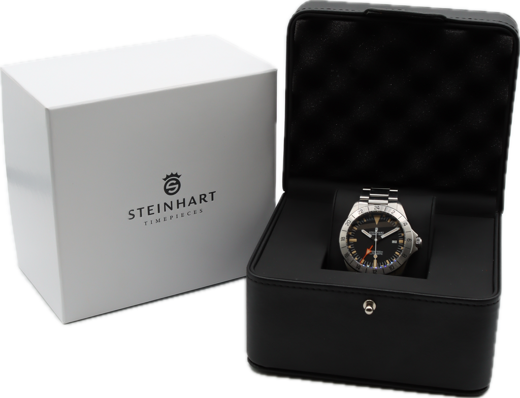Steinhart gmt 42mm hot sale