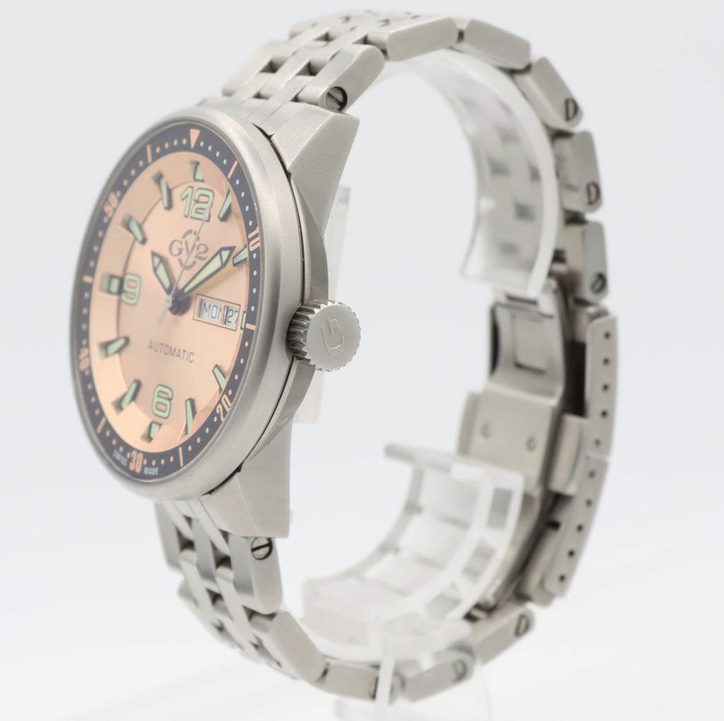 42mm Gevrill 4011 GV2 Stadium Limited' Men's Automatic Wristwatch