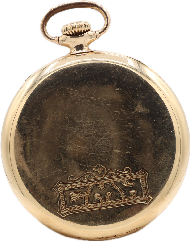 Elgin size 12 hot sale pocket watch
