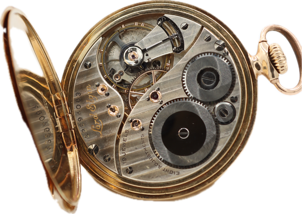 Elgin shockmaster pocket watch hot sale
