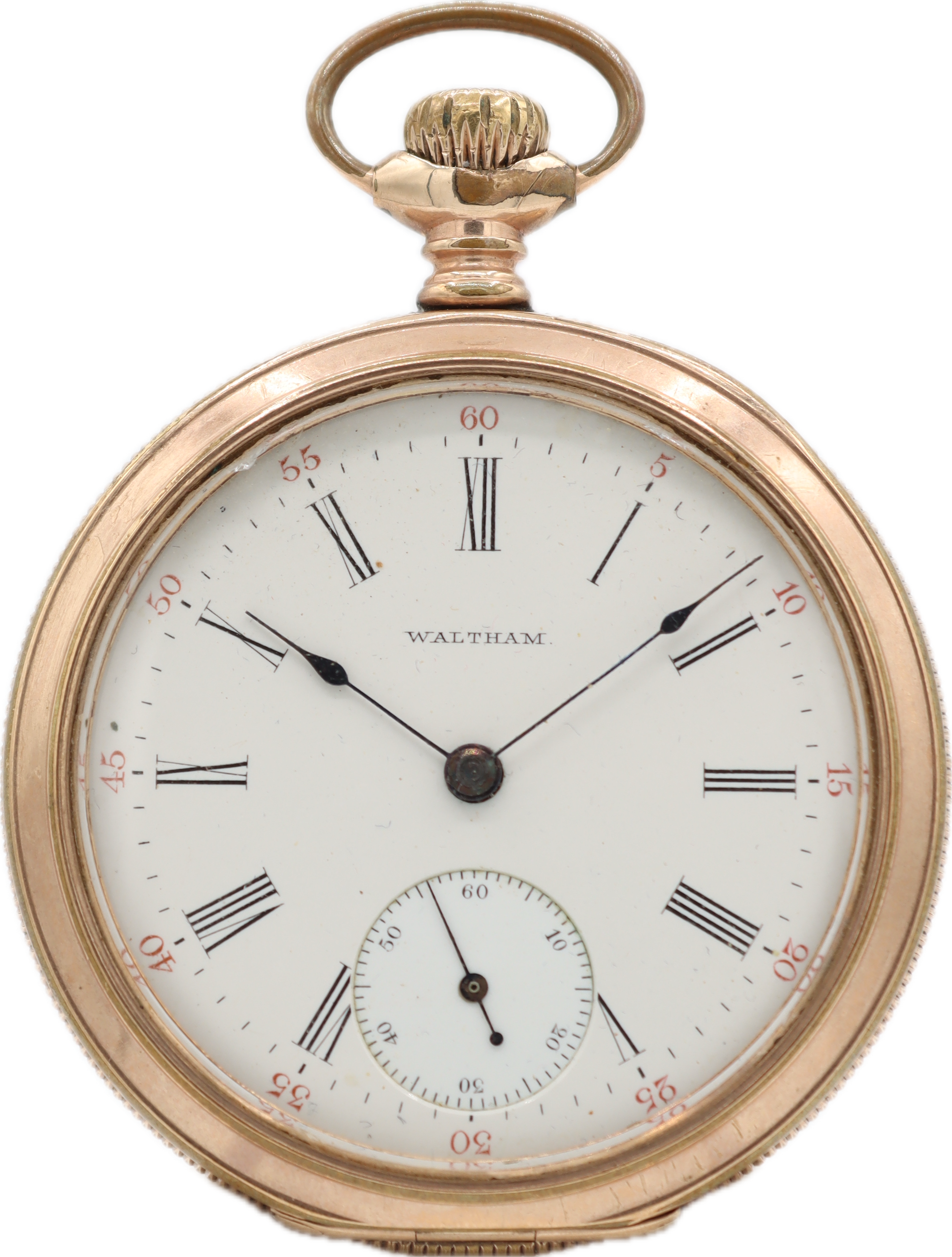 Walton pocket outlet watch