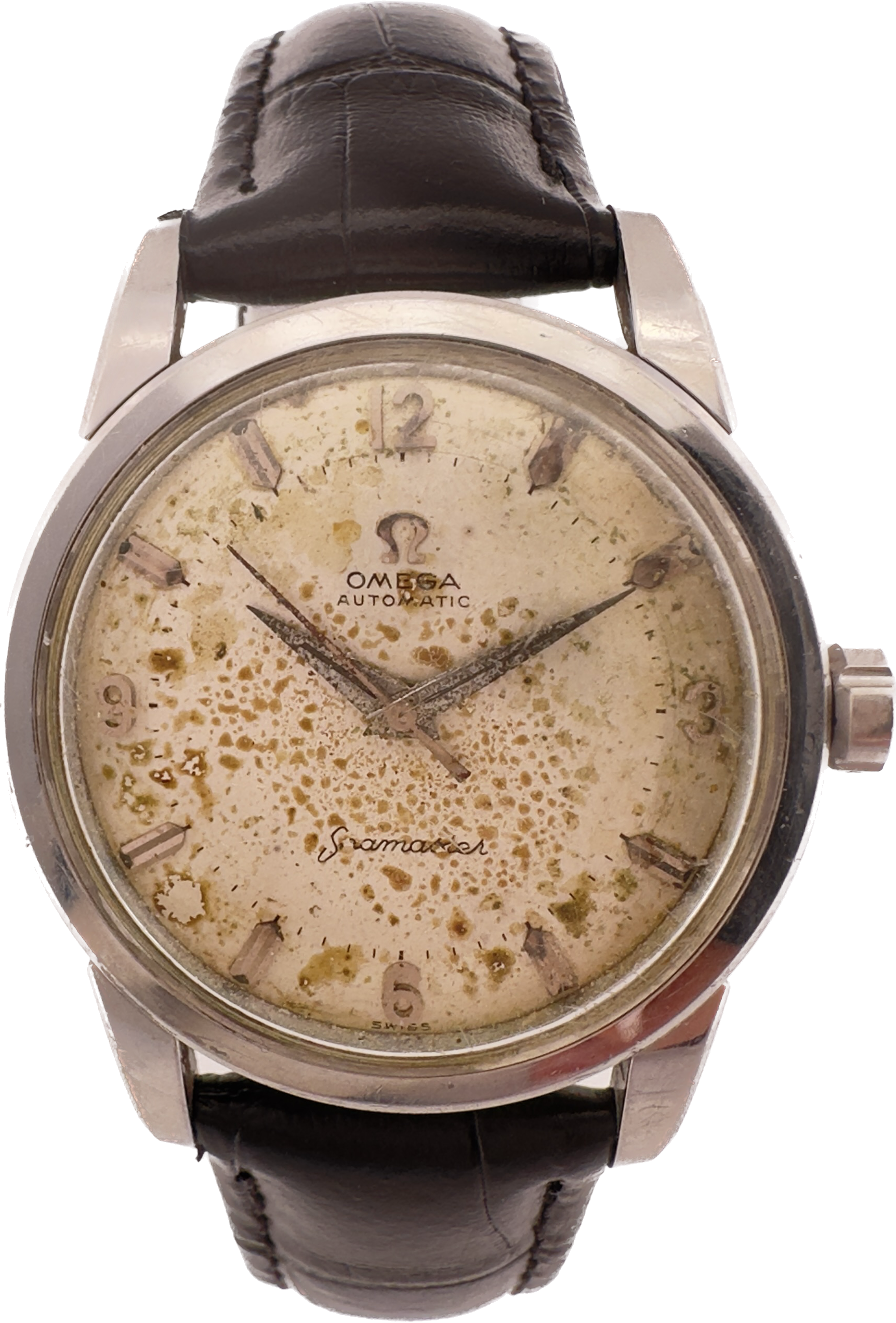 Vintage Omega 2848 9 SC Seamaster 17 Jewel Men s Automatic