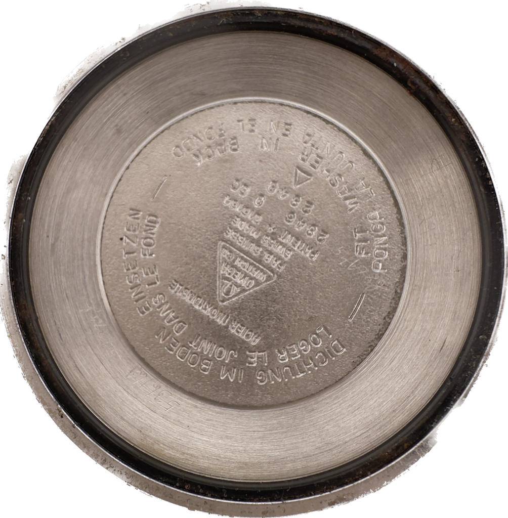 Vintage Omega 2848 9 SC Seamaster 17 Jewel Men s Automatic