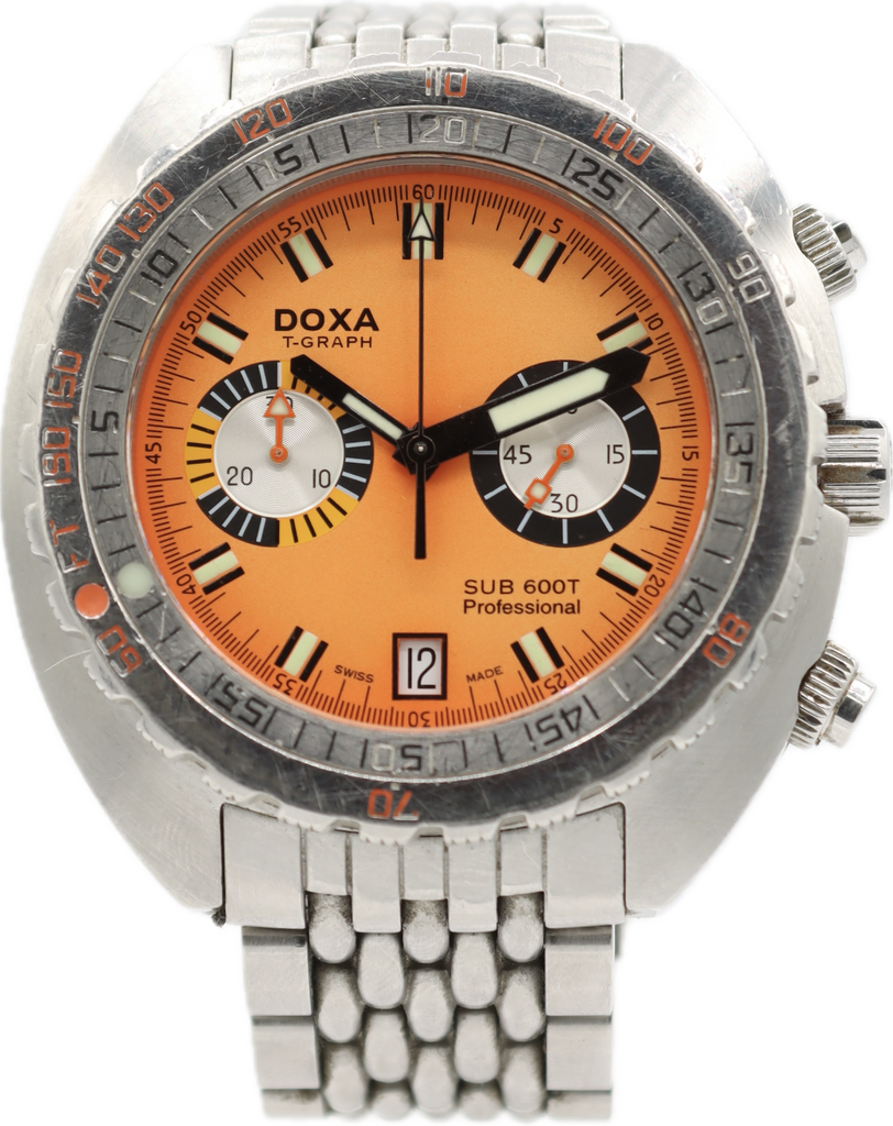 Doxa 40th Anniversary T-Graph Sub 600T Men's Chronograph