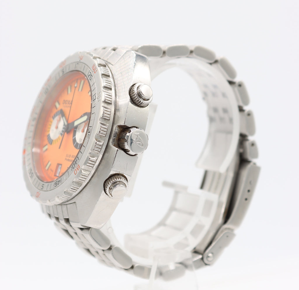 Doxa 40th Anniversary T-Graph Sub 600T Men's Chronograph